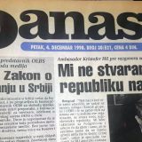 Kristofer Hil (1998): Važan unutrašnji status Kosova, to ne uključuje vojsku 4