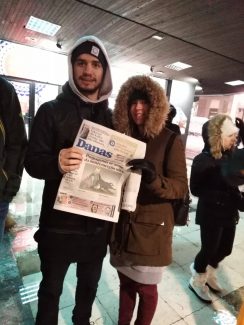 Učesnici protesta: Da nema Danasa ne bismo ni kupovali novine 2