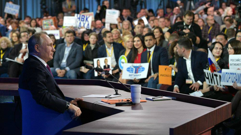 Putin: Represija protiv ruskih rep muzičara nepotrebna 1