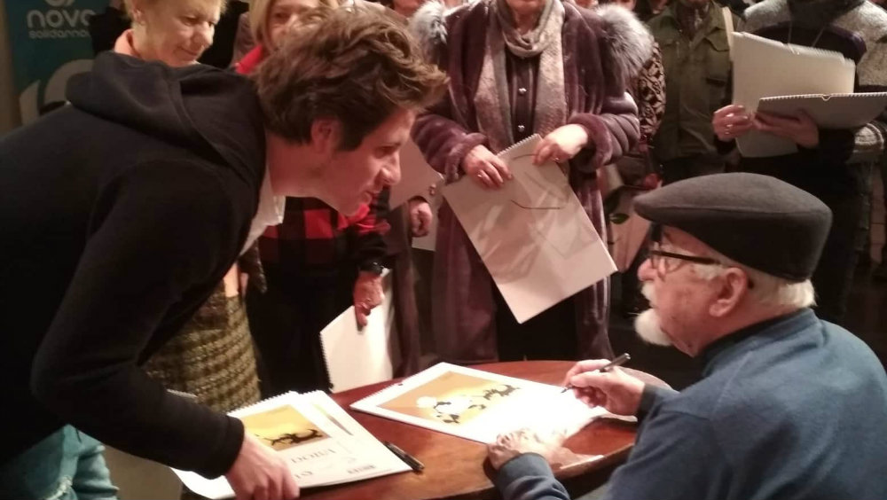 Koraks predstavio kalendar za 2019. pod nazivom "Zlatno doba" 1