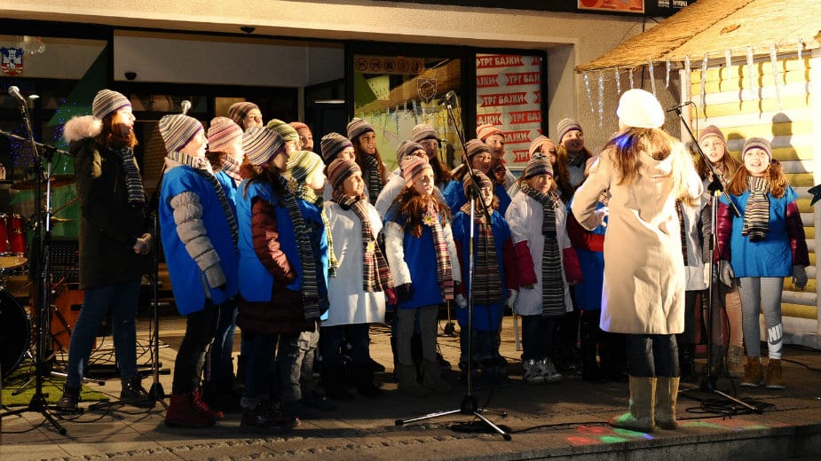 Otvoren Trg bajki u Beogradu 1