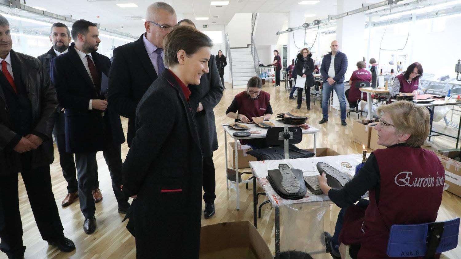 Brnabić: Otvaranje novih radnih mesta 1