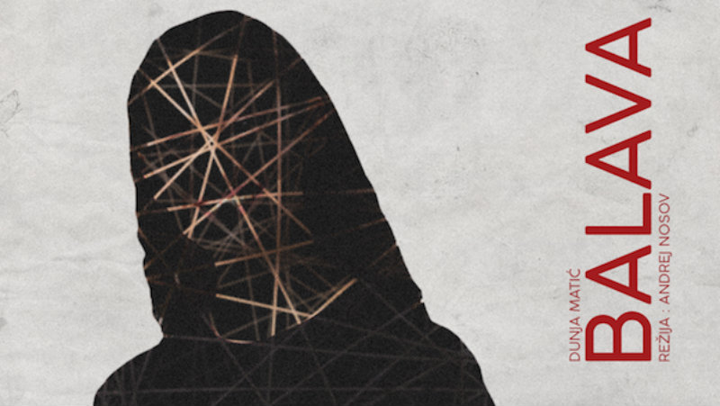 Premijera predstave Balava 30. decembra u Beogradskom dramskom pozorištu 1