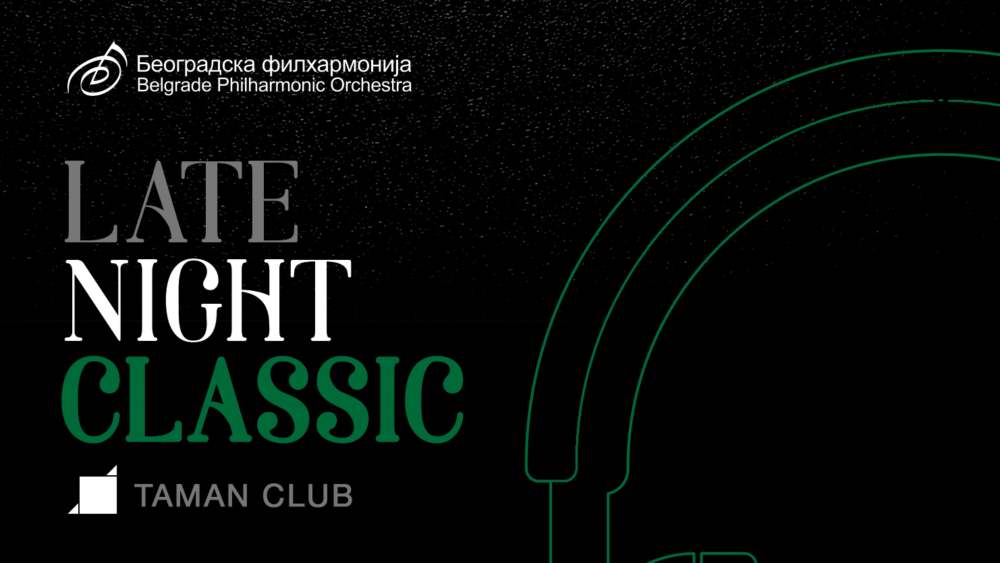 Beogradska filharmonija: “Late Night Classic” u Savamali 1
