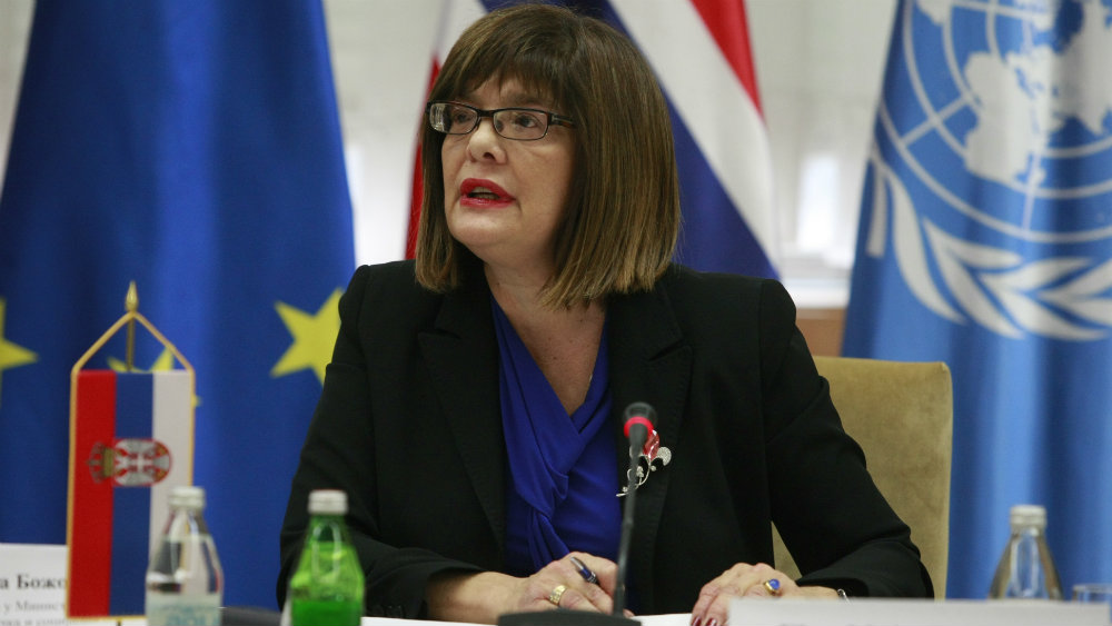 Gojković: Put žena do važnih pozicija u Srbiji nije bio lak 1