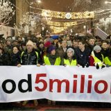 Organizatori protesta "Jedan od pet miliona" traže od Vučića da smeni Stefanovića 11