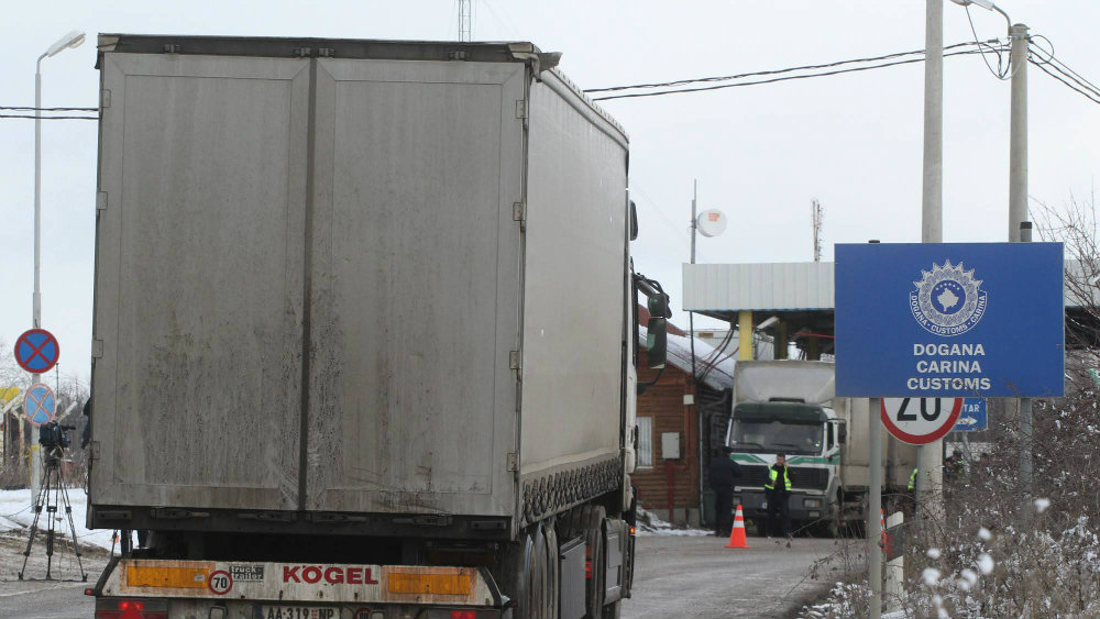 Kosovo: Vozači kamiona koji nisu sumnjivi na koronu - oslobođeni karantina 1