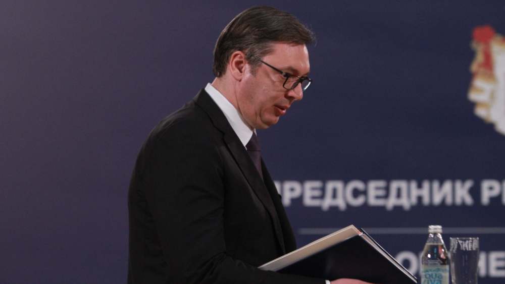 Vučić: Spreman sam da idem na poligraf 1