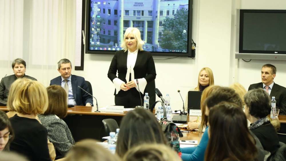 Mihajlović: Podrška Beogradskom univerzitetu u borbi za rodnu ravnopravnost 1