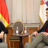Brnabić sa poslanicom Bundestaga razgovarala o situaciji na KiM 3
