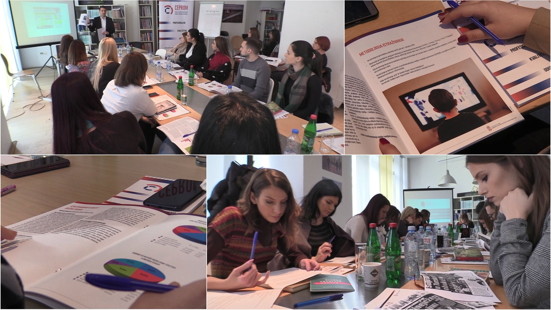 CEPROM: Za profesionalno i odgovorno izveštavanje o deci (VIDEO) 1