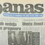 Danas (1998): Kako su izgledali studentski protesti u Beogradu? 3