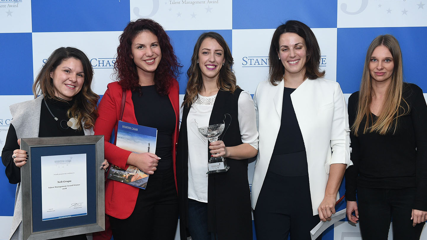 Kompanija Stanton Chase dodelila nagrade za razvoj talenata 1