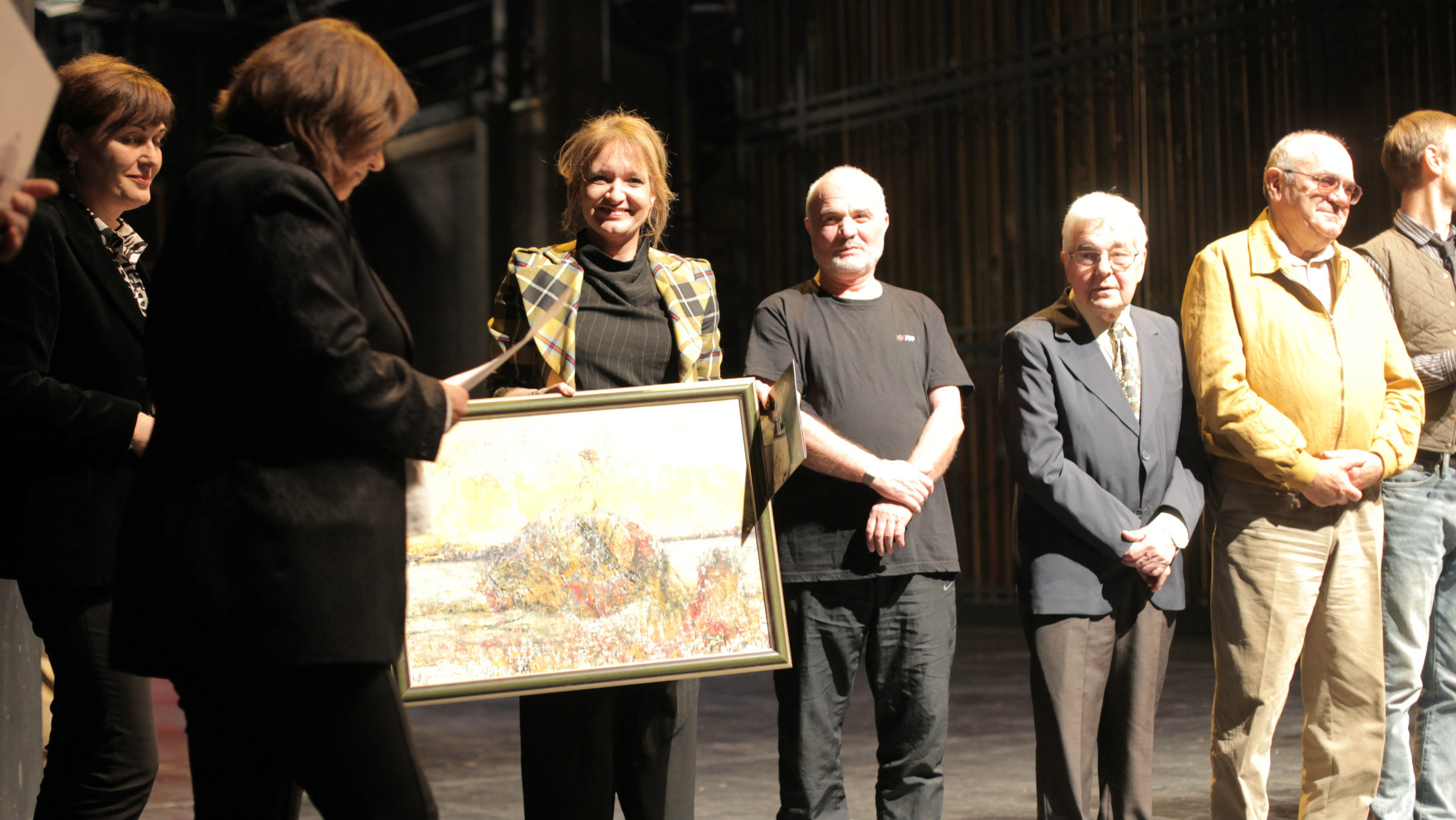 Nagrada Ardalion predstavi JDP-a "Zašto je poludeo gospodin R?" 1