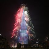 Nova godina u Dubaiju dočekana uz vatromet s Burdž Kalife 4