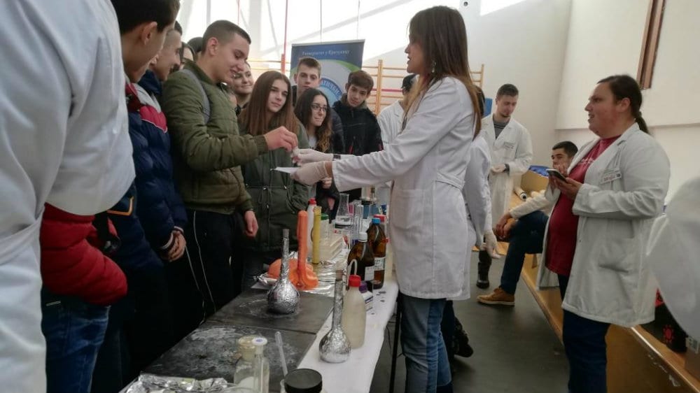 Medicinska škola iz Kraljeva domaćin Festivala Nauke 1
