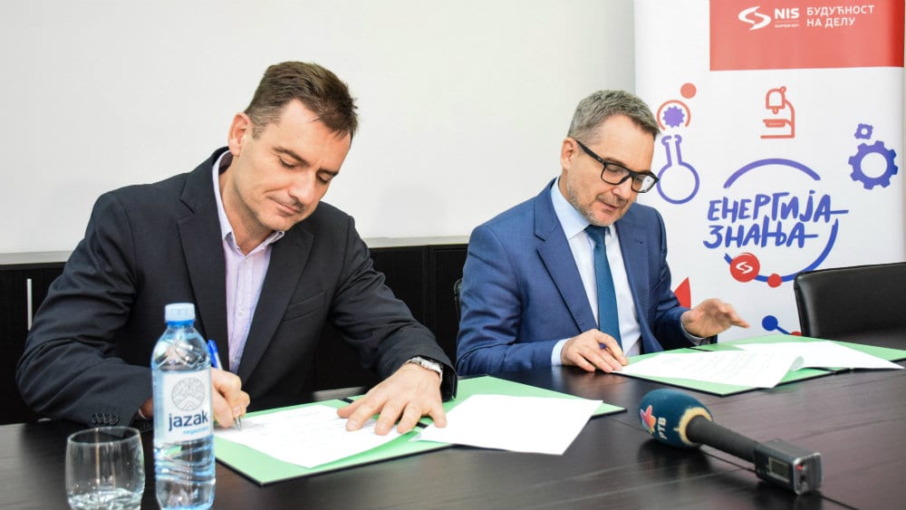 Saradnja kompanije NIS i Ekonomskog fakulteta u Subotici 1