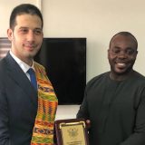 Udovičić u Gani: Usklađivanje zajedničkih nastupa u međunarodnim organizacijama 9