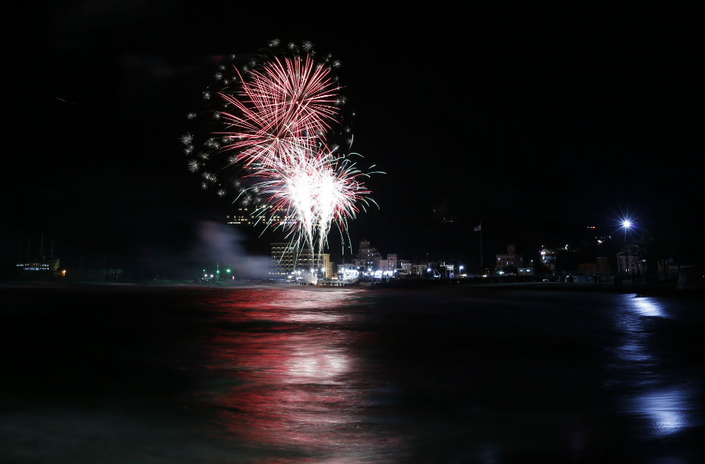 Vatrometi obeležili početak Nove godine u svetu (FOTO) 11