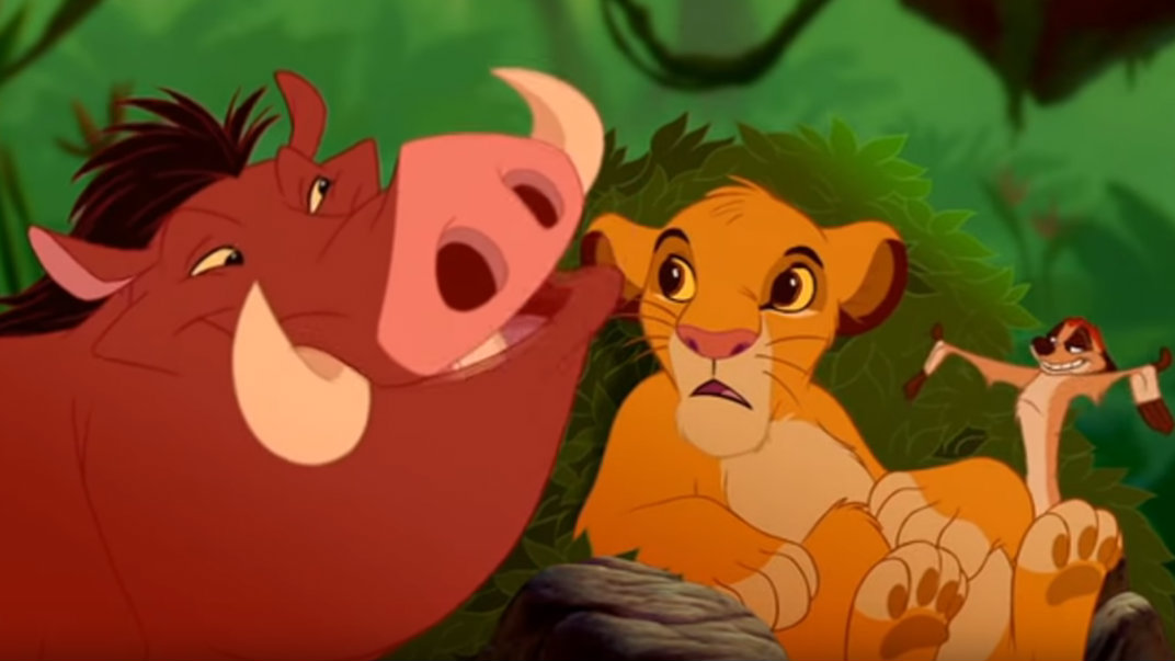 Dizni optužen zbog fraze "hakuna matata" 1