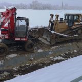 Nastavljeni radovi i na izgradnji Koridora 11 uprkos padavinama 2