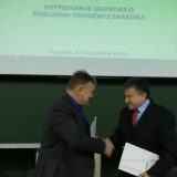 Fakultet za mašinstvo i građevinarstvo iz Kraljeva i Leoni postali partneri 11