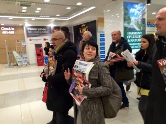 Novinari delili Danas, Nedeljnik, NIN i Vreme na aerodromu 2
