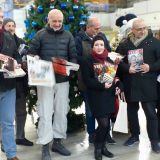 Novinari delili Danas, Nedeljnik, NIN i Vreme na aerodromu 1