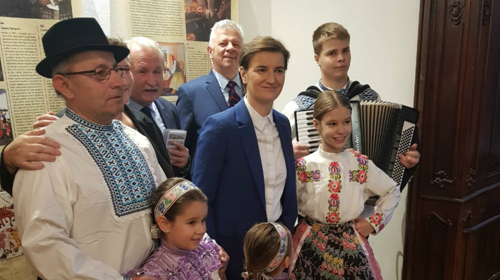 Brnabić zamolila Slovačku za podršku Srbiji u Briselu 1