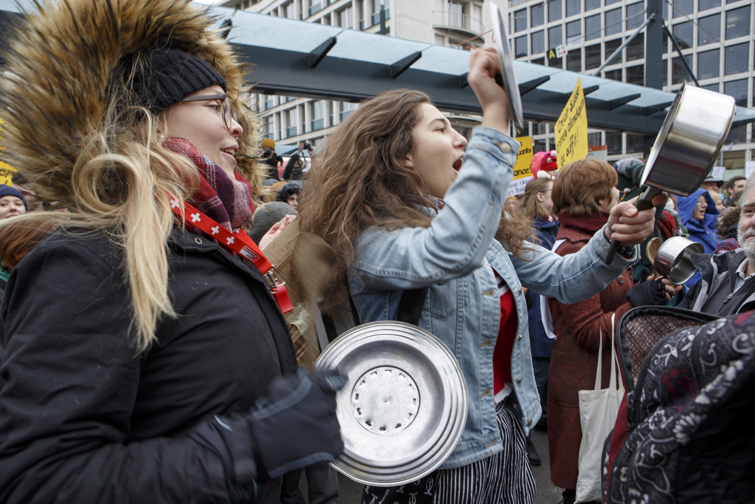 Demonstranti u Katovicama traže odlučniju borbu protiv globalnog zagrevanja 1
