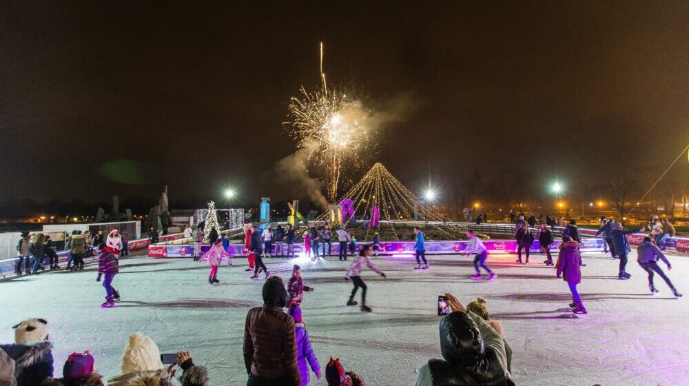 Besplatno klizanje za đake na klizalištu na Adi Ciganliji 1