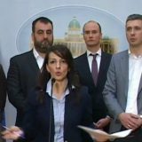 Poslanicima opozicije večeras uskraćeno ozvučenje u Skupštini 8