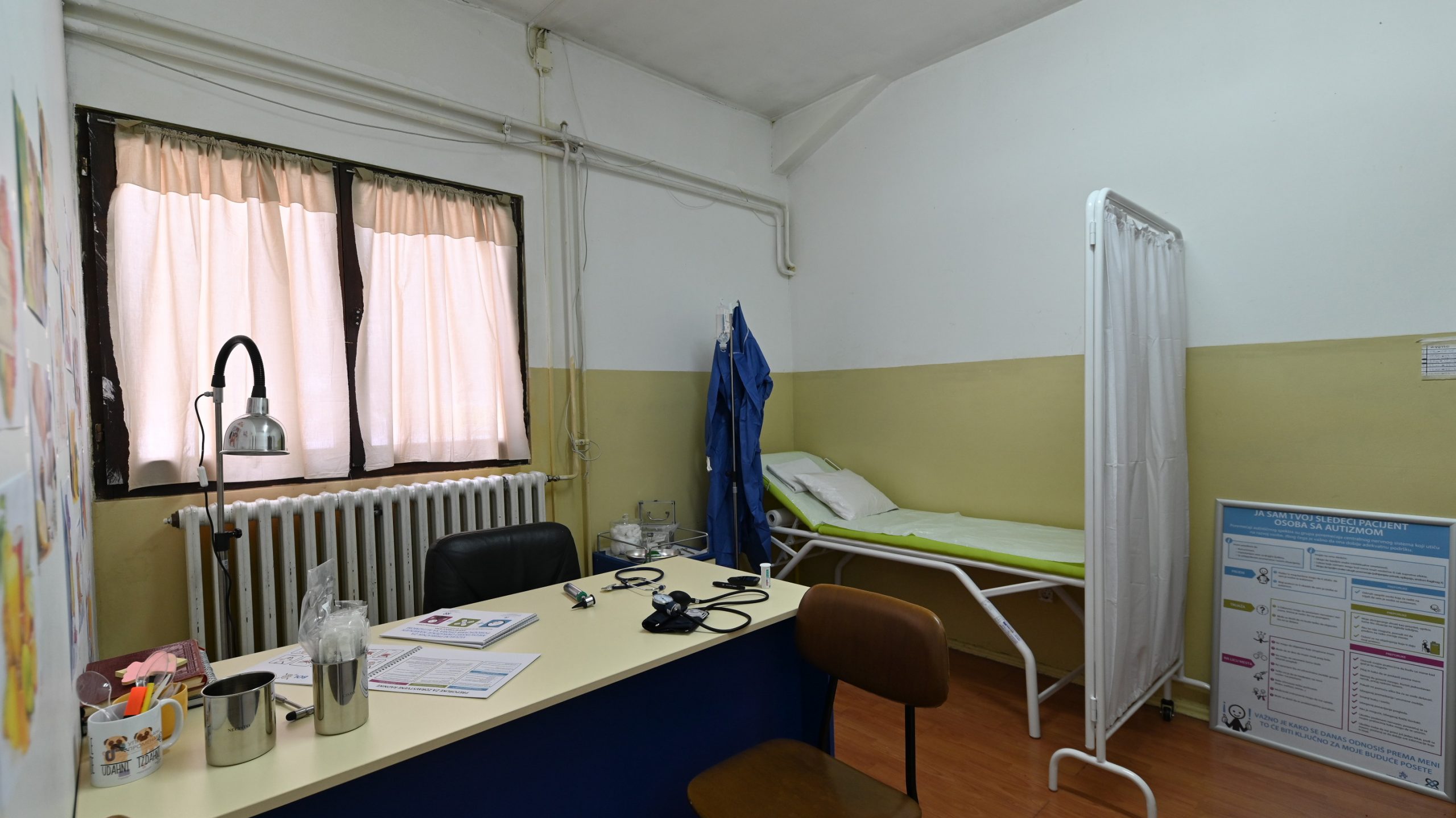 U Beogradu otvorene dve medicinske sobe za osobe sa autizmom 1