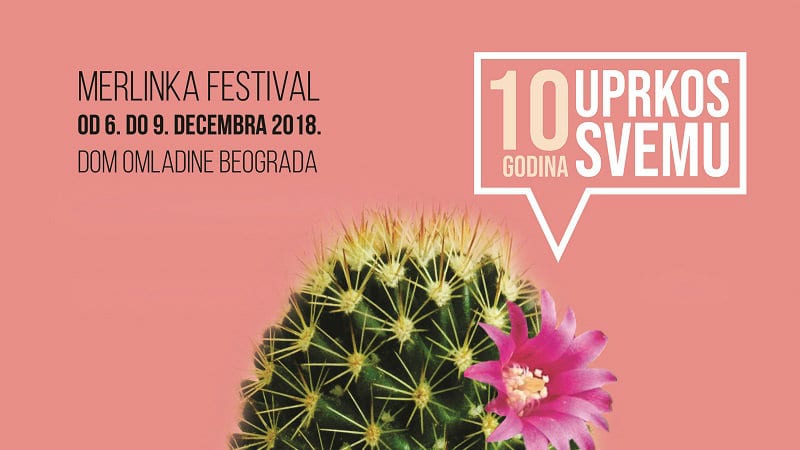 Festival "Merlinka" od 6. decembra u Domu omladine Beograda 1