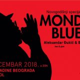 Novogodišnji Monday Blues specijal u Domu omladine Beograda 2