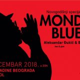 Novogodišnji Monday Blues specijal u Domu omladine Beograda 4