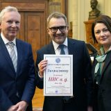 Srpsko hemijsko društvo uručilo kompaniji NIS priznanje za saradnju 4