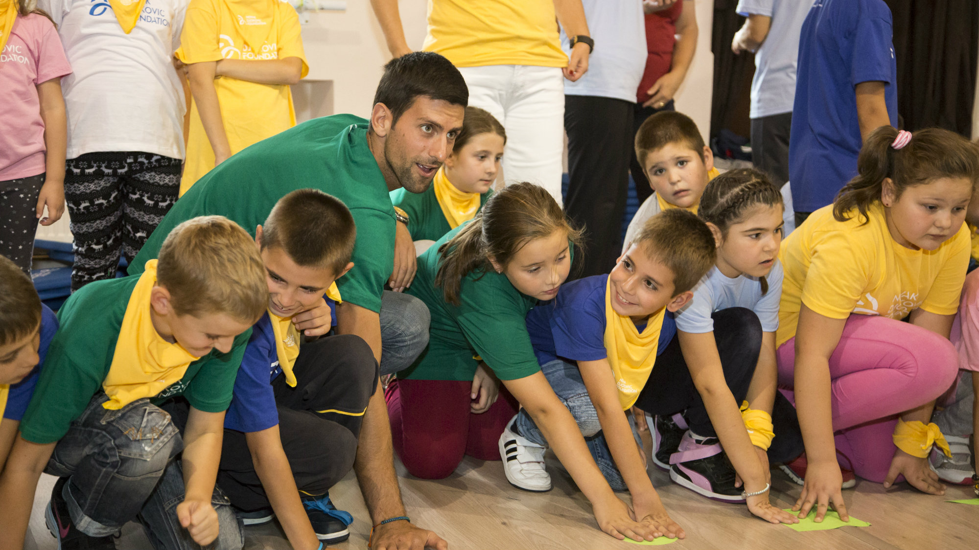 Fondacija Đoković: U novoj akciji prikupljeno pet miliona dinara za decu Srbije 1