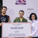 Na humanitarnom turniru Direct Medije dodeljena sredstva NURDOR-u 1