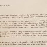 Trampovo pismo Vučiću: Ohrabrujem vas da iskoristite trenutak 10