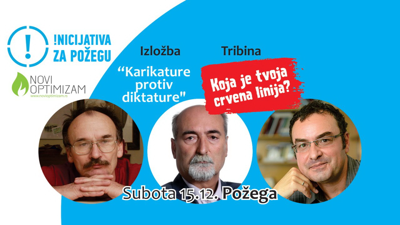 Izložba karikatura Petričića i Coraxa u Požegi (VIDEO) 1