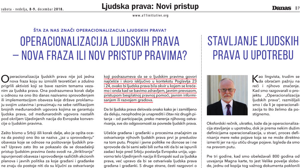 Ljudska prava: Novi pristup (PDF) 1 Ljudska prava: Novi pristup (PDF) 1