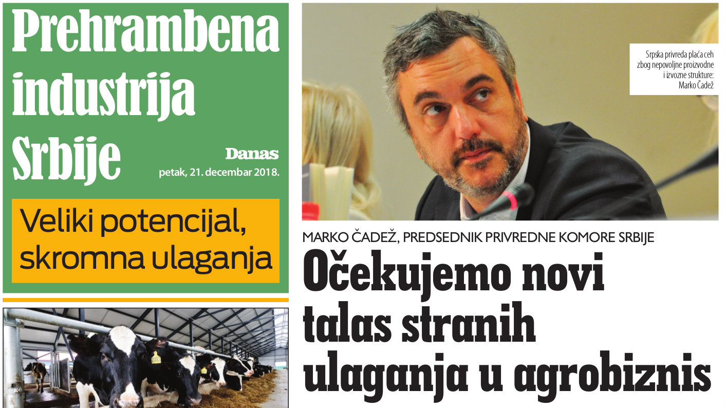 Prehrambena industrija Srbijue (PDF) 1