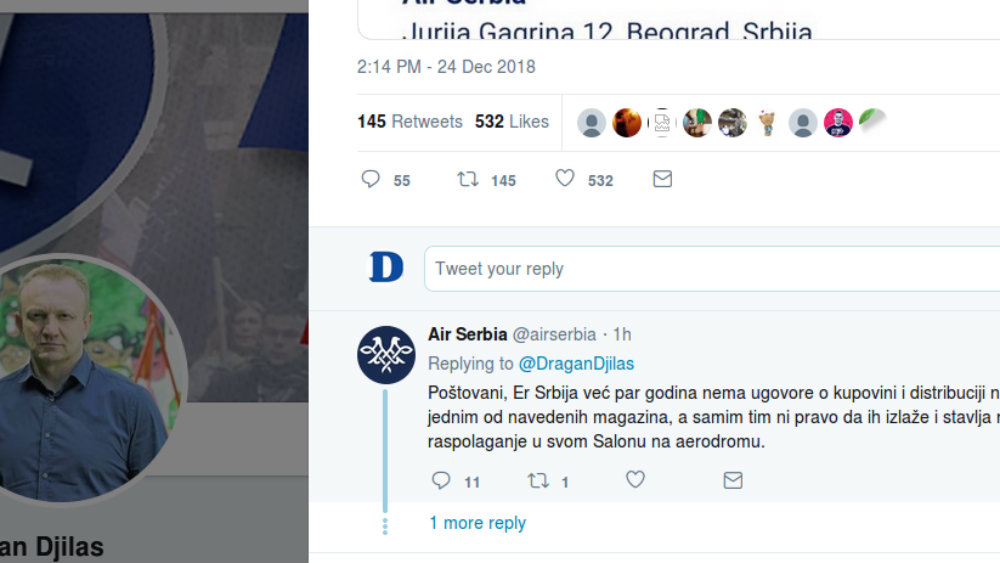 Er Srbija odgovorila zašto na policama ne izlažu tri nedeljnika 2