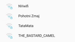 Šta nazivi Wi-Fi mreža govore o srpskim domaćinima? 10