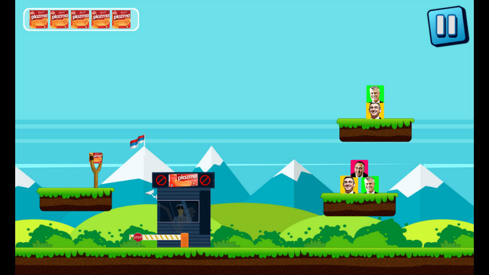 Studenti video igricom "Prebaci plazmu preko Jarinja" protiv odluka Prištine 1