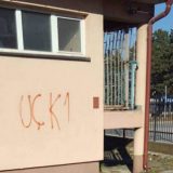 Đurić: OŠ u Lipljanu ispisana natpisima "UČK" 12