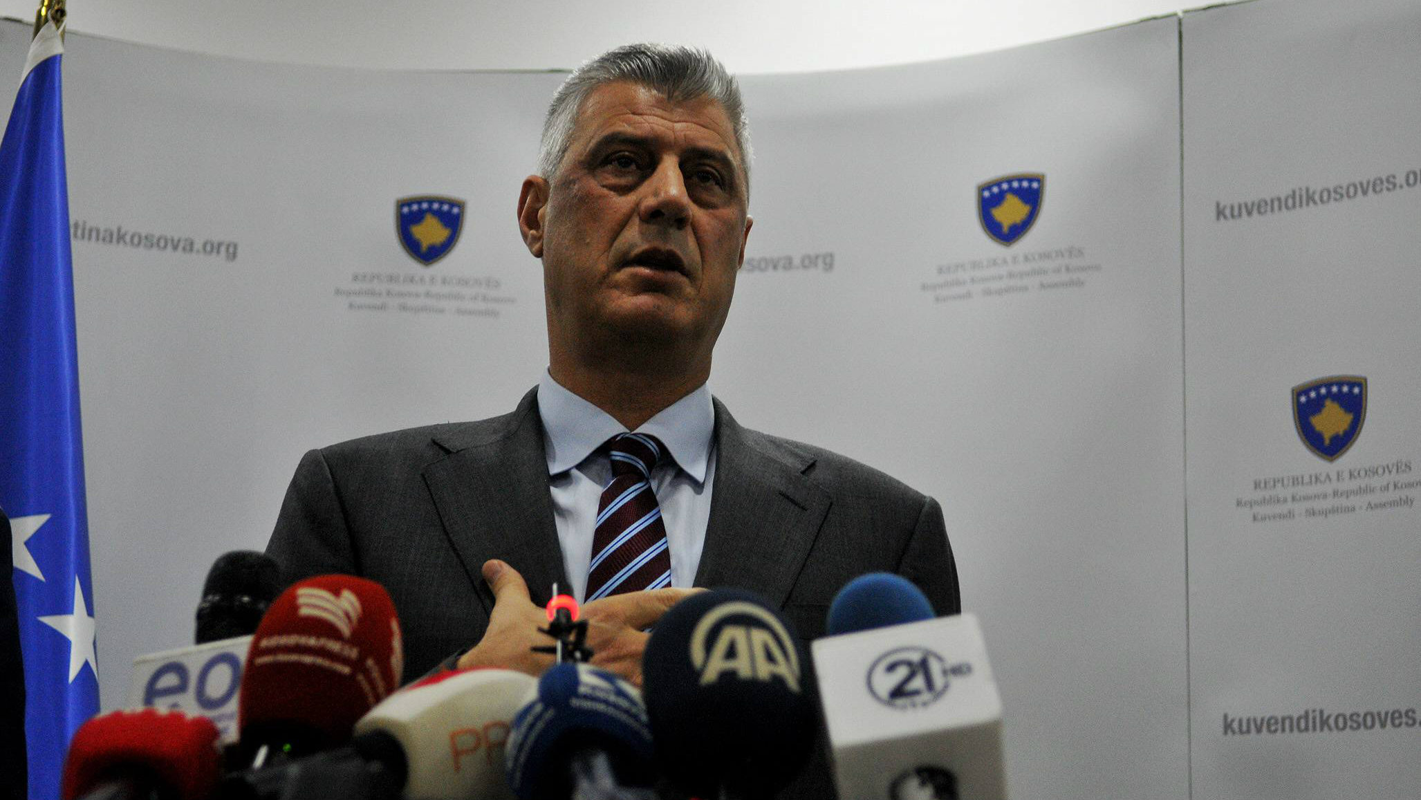 Tači: Naša je želja da Kosovo bude deo NATO 1