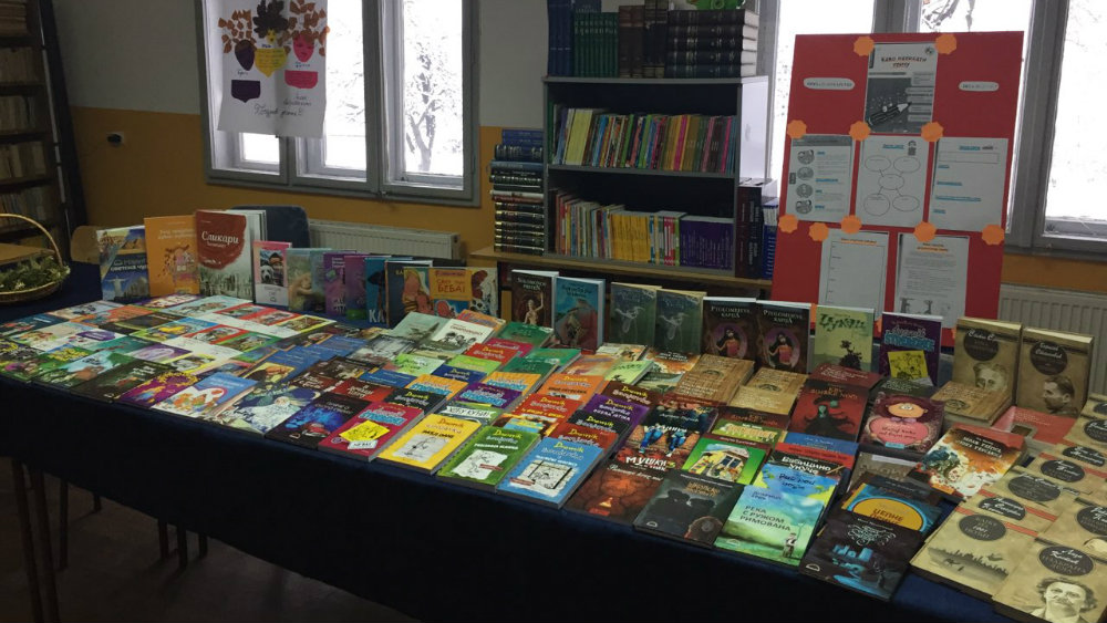 Telekom Srbija donirao knjige školskim bibliotekama 1