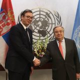 Vučić od Guteresa zatražio veće učešće UN u rešavanju kosovskog pitanja 5